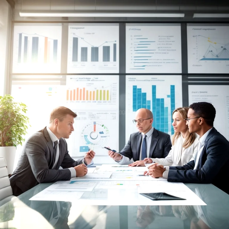 経営成長のイメージ